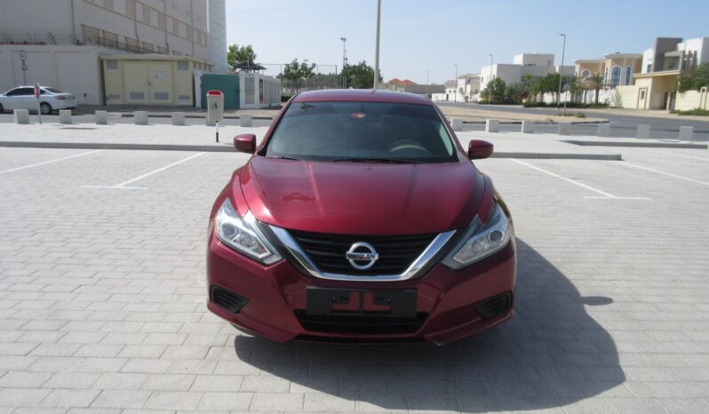 Nissan Altima 2018 full