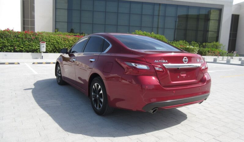 Nissan Altima 2018 full