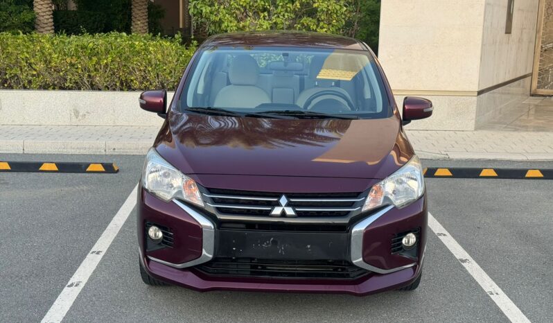 Mitsubishi Attrage 2021 full