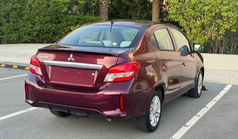 Mitsubishi Attrage 2021 full