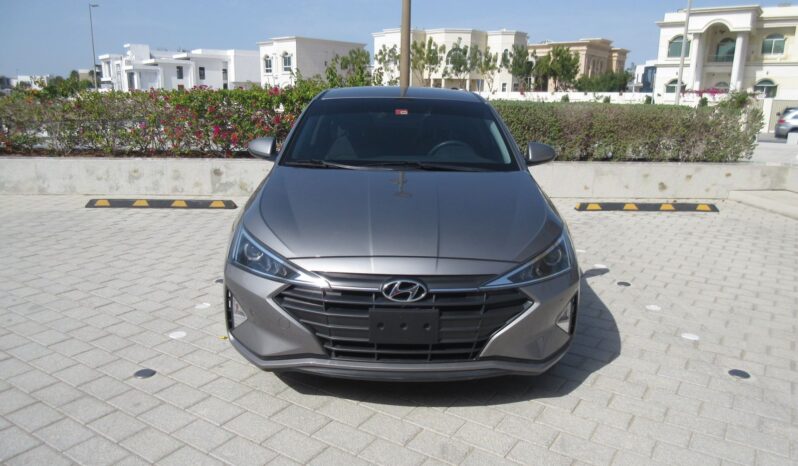 Hyundai Elantra 2020 full
