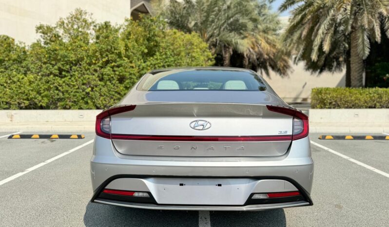 Hyundai Sonata 2020 full