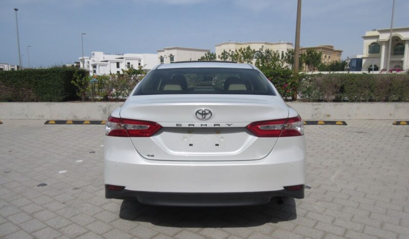 Toyota Camry 2020 full