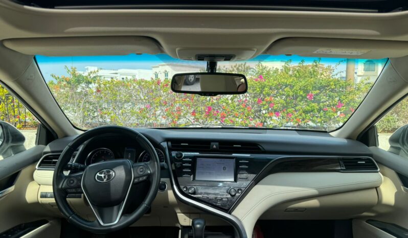 Toyota Camry 2020 full