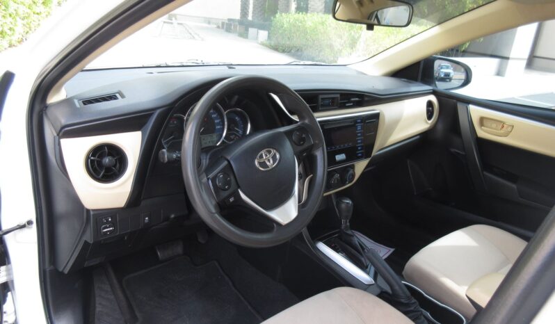 Toyota Corolla 2019 full