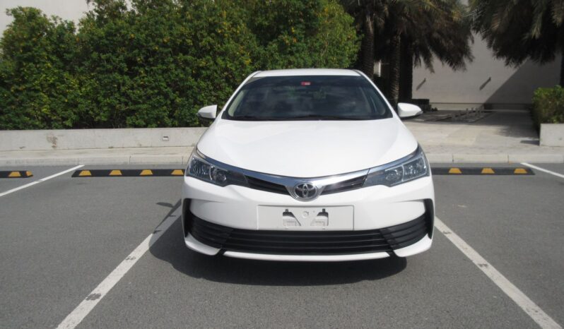 Toyota Corolla 2019 full