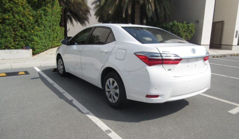 Toyota Corolla 2019 full