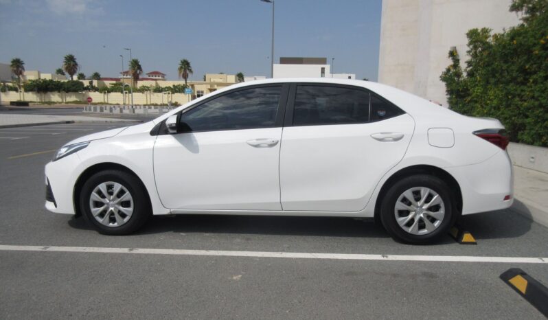 Toyota Corolla 2019 full