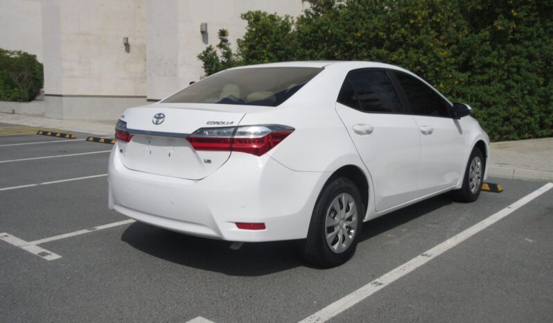Toyota Corolla 2019 full