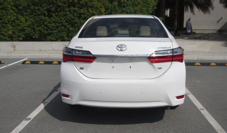 Toyota Corolla 2019 full