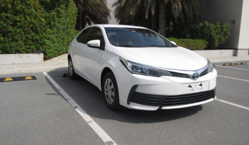 Toyota Corolla 2019 full