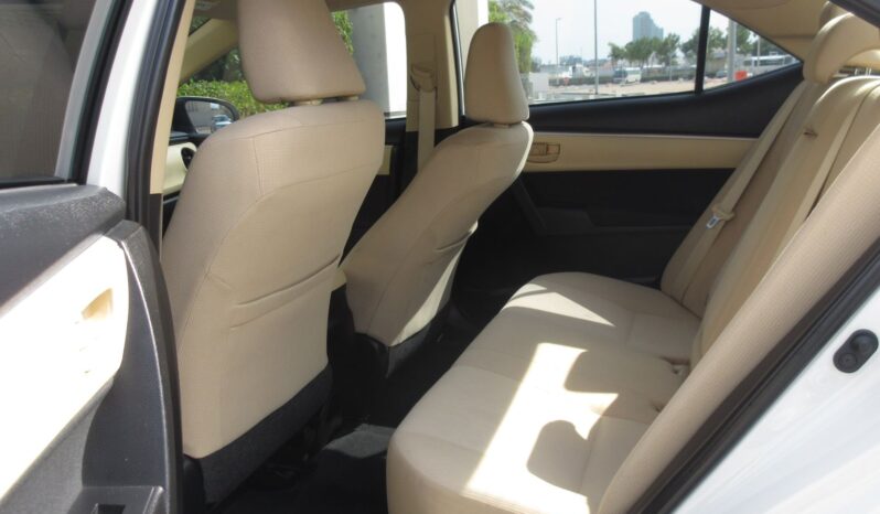 Toyota Corolla 2019 full