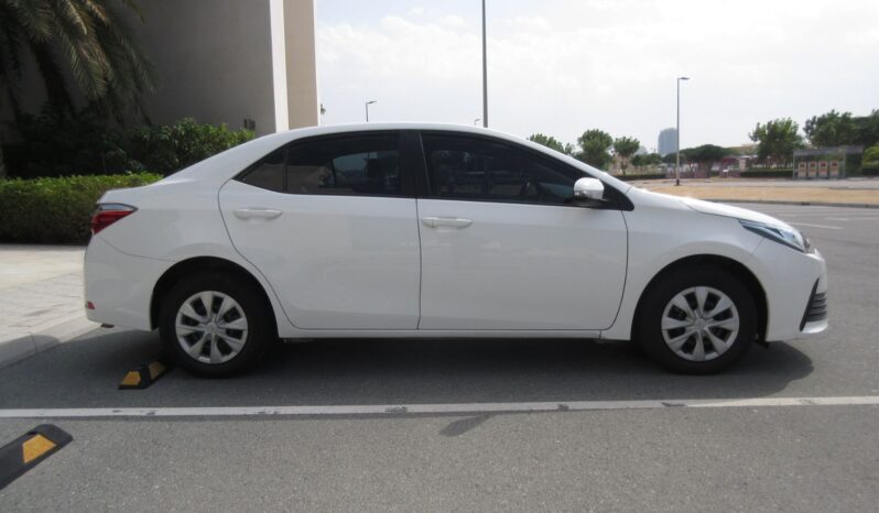 Toyota Corolla 2019 full