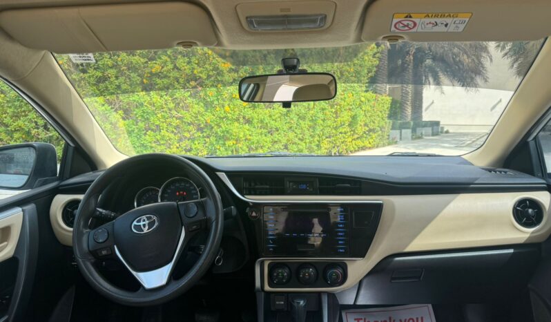 Toyota Corolla 2019 full