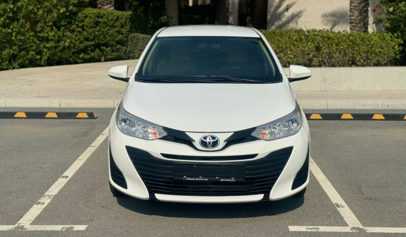 TOYOTA YARIS 2019 full