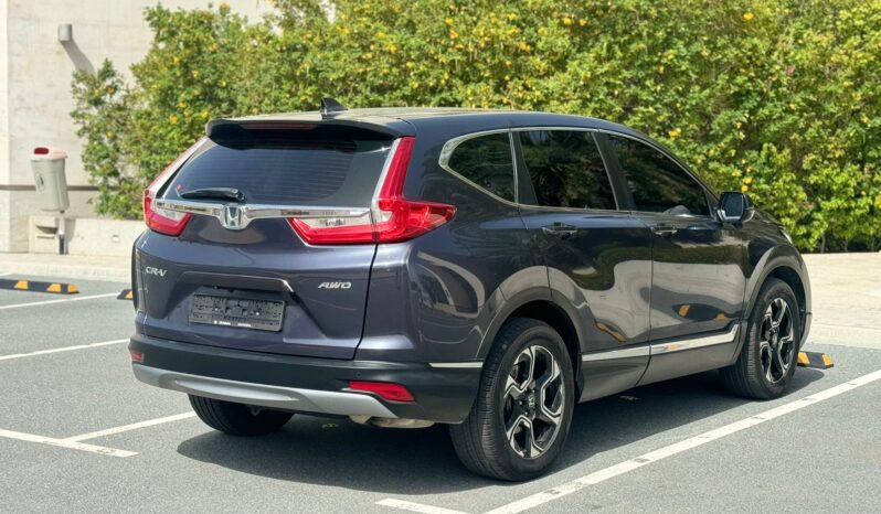 Honda CR-V 2019 full