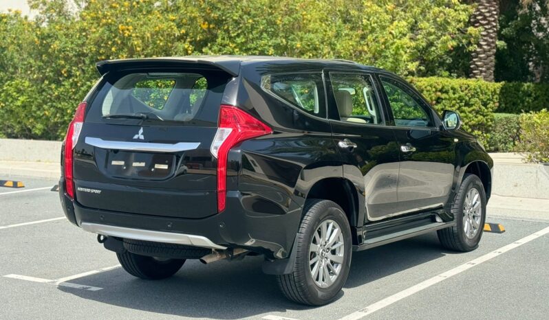 Mitsubishi Montero 2019 Full full