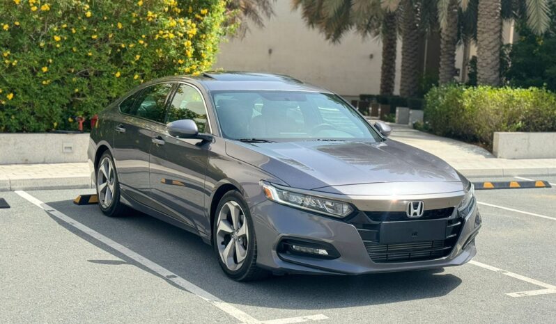 Honda accord 2018 full