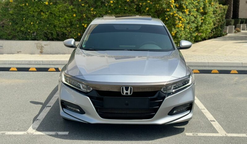 Honda Accord 2019 full