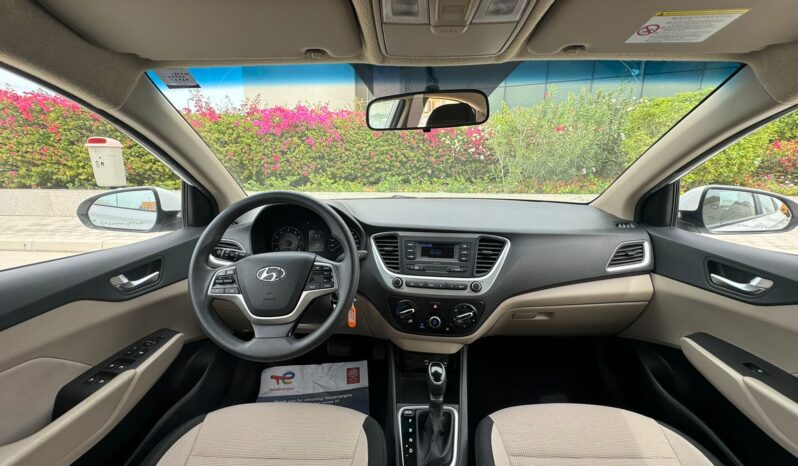 Hyundai Accent 2022 full