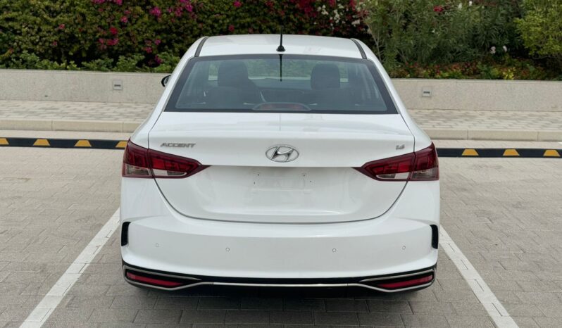 Hyundai Accent 2022 full