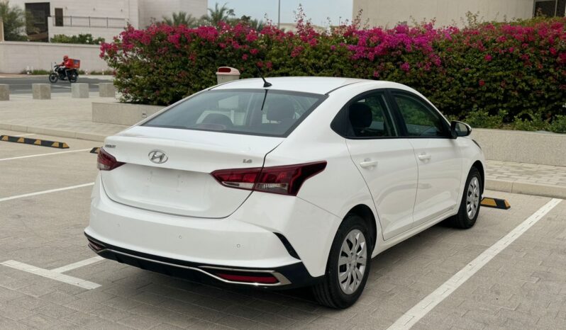 Hyundai Accent 2022 full