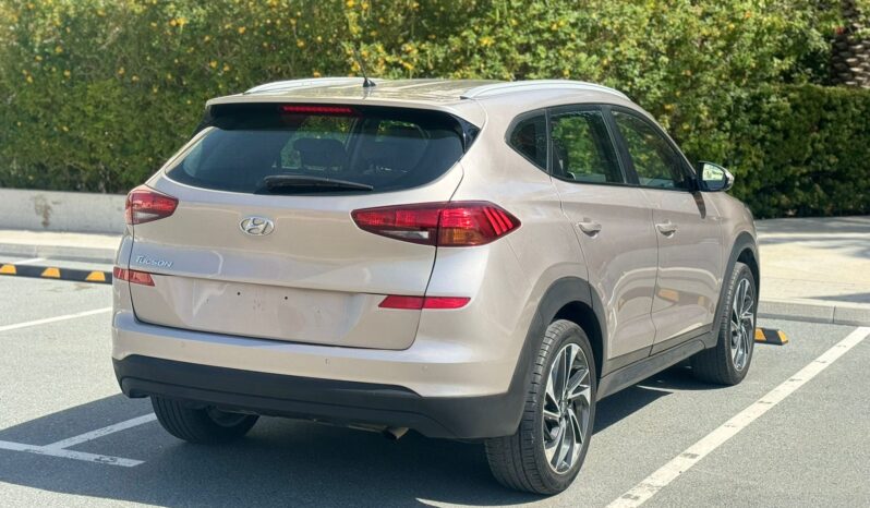 Hyundai Tucson 2020 full