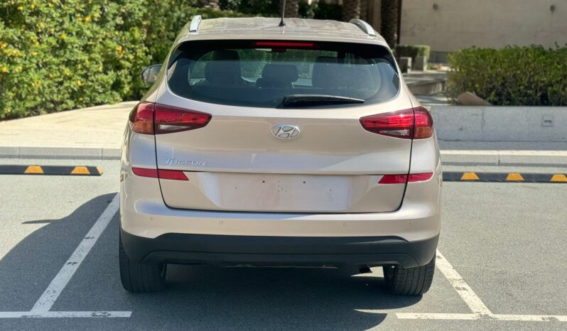 Hyundai Tucson 2020 full