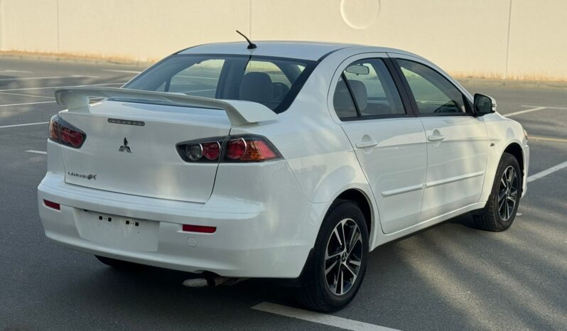 Mitsubishi Lancer 2017 full