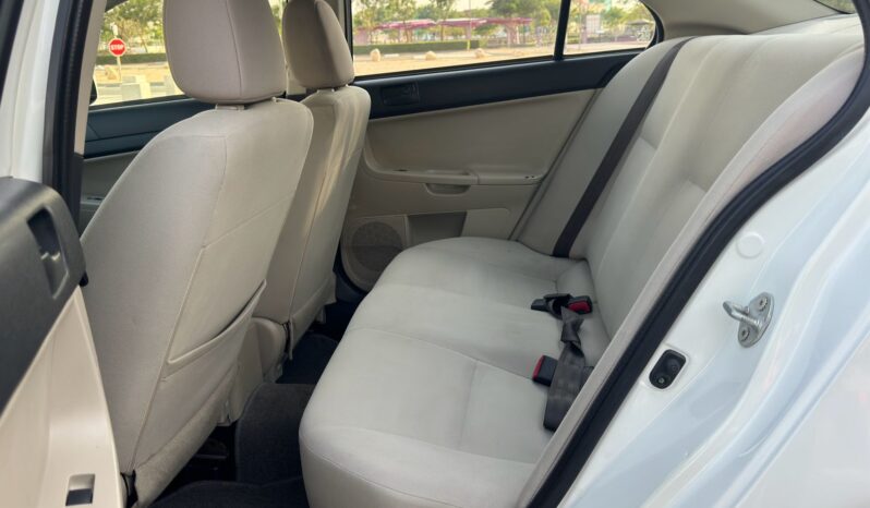 Mitsubishi Lancer 2017 full