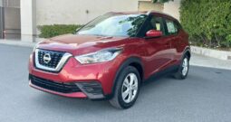 Nissan Kicks 2020 Red
