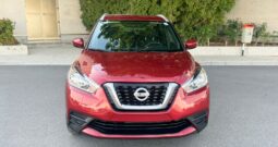 Nissan Kicks 2020 Red
