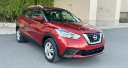 Nissan Kicks 2020 Red