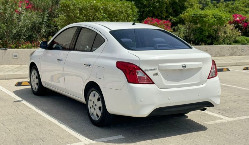 Nissan Sunny 2021 full