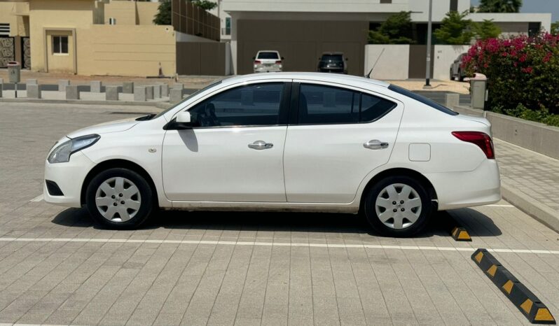 Nissan Sunny 2021 full