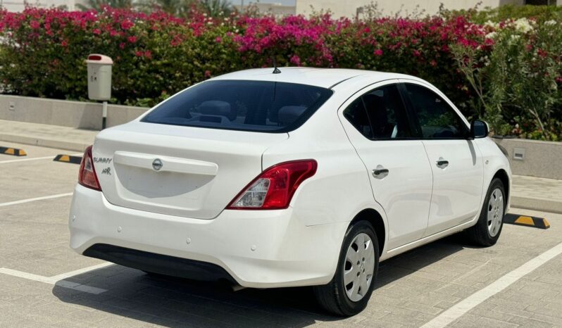 Nissan Sunny 2021 full