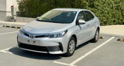 Toyota corolla 2019