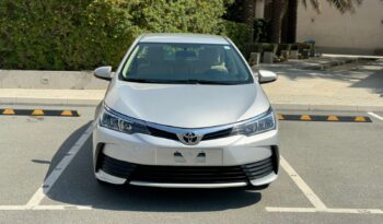 Toyota corolla 2019 full