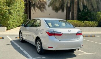 Toyota corolla 2019 full