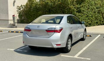Toyota corolla 2019 full