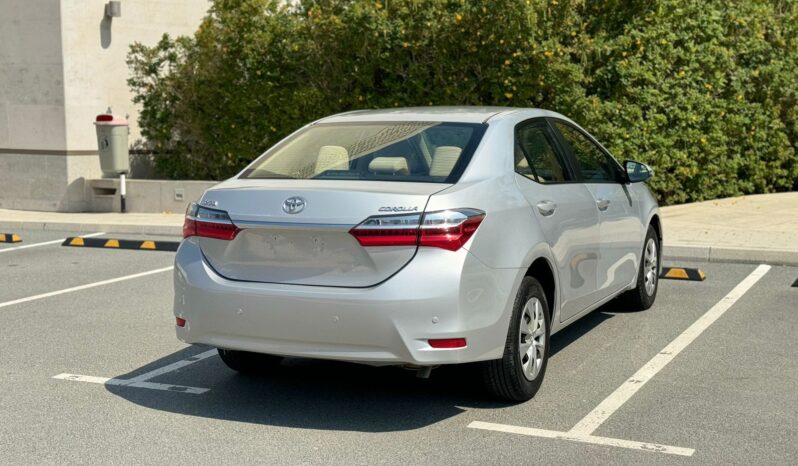 Toyota corolla 2019 full