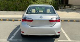 Toyota corolla 2019