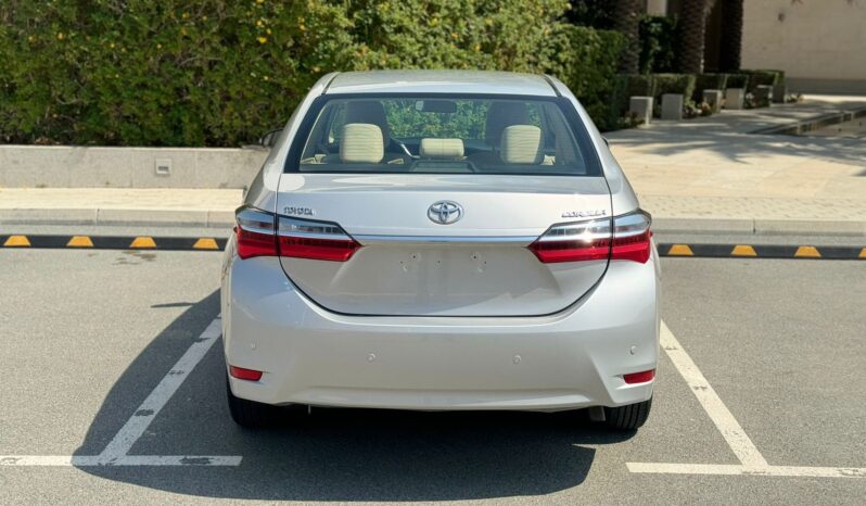 Toyota corolla 2019 full