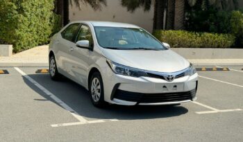 Toyota corolla 2019 full