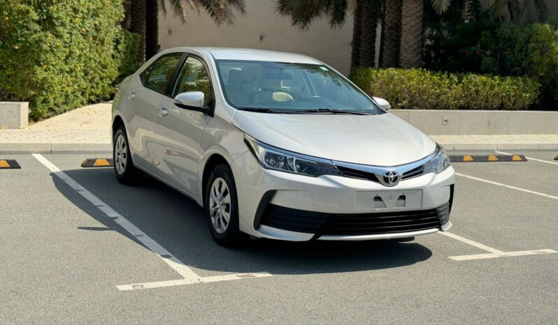Toyota corolla 2019 full