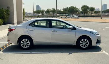 Toyota corolla 2019 full