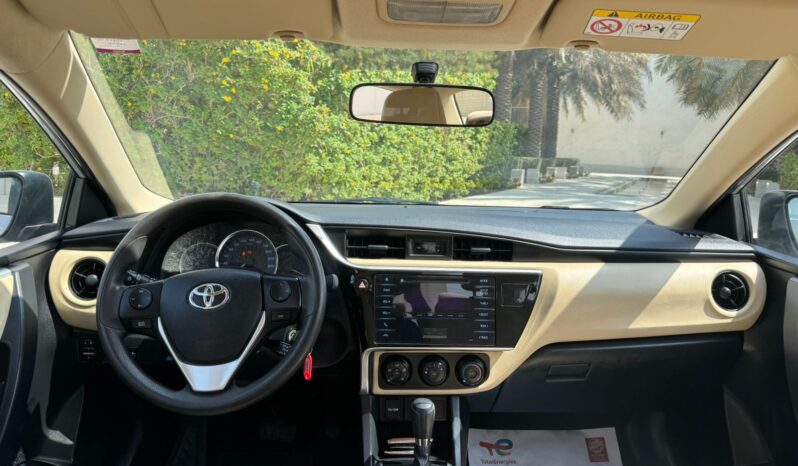 Toyota corolla 2019 full