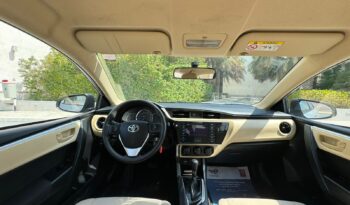 Toyota corolla 2019 full