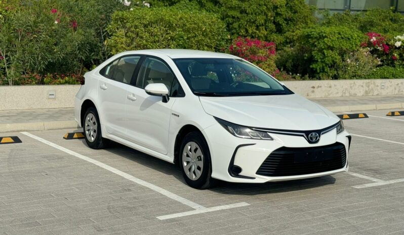 Toyota corolla 2020 full