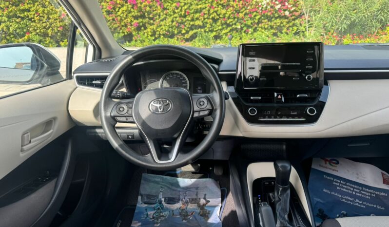 Toyota corolla 2020 full